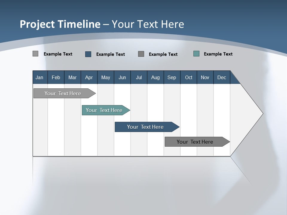 Man Attractive Skin PowerPoint Template