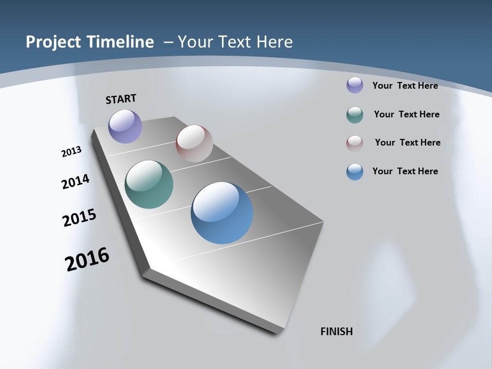 Man Attractive Skin PowerPoint Template