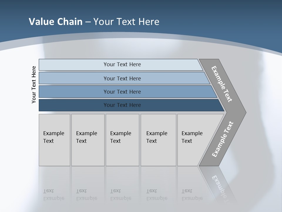 Man Attractive Skin PowerPoint Template