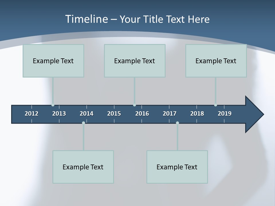 Man Attractive Skin PowerPoint Template