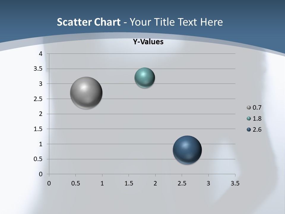 Man Attractive Skin PowerPoint Template