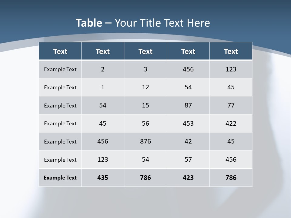 Man Attractive Skin PowerPoint Template