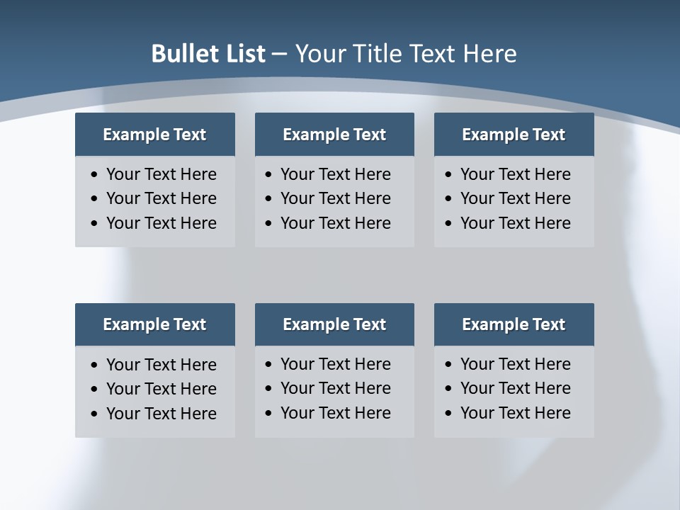 Man Attractive Skin PowerPoint Template