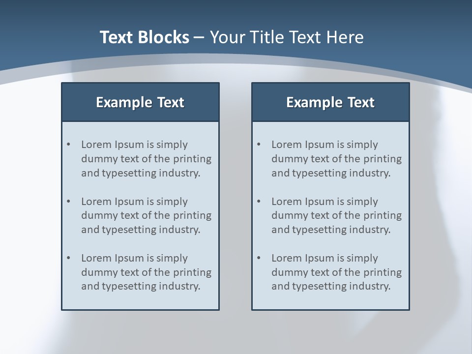 Man Attractive Skin PowerPoint Template