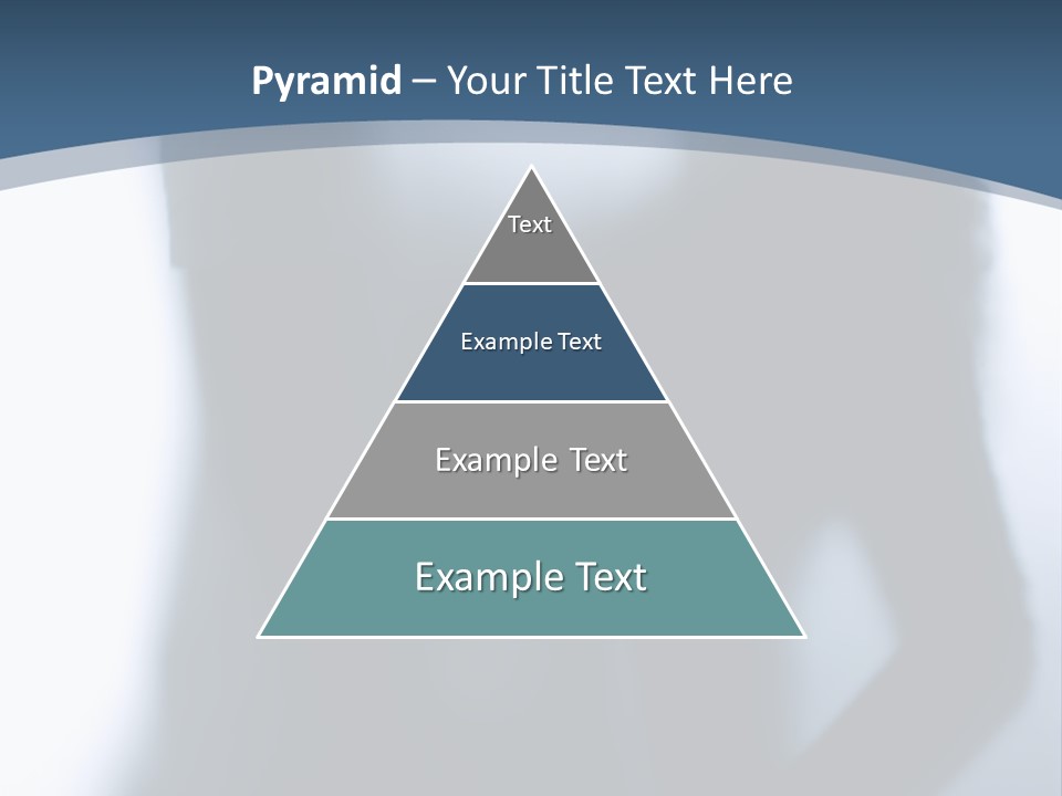 Man Attractive Skin PowerPoint Template