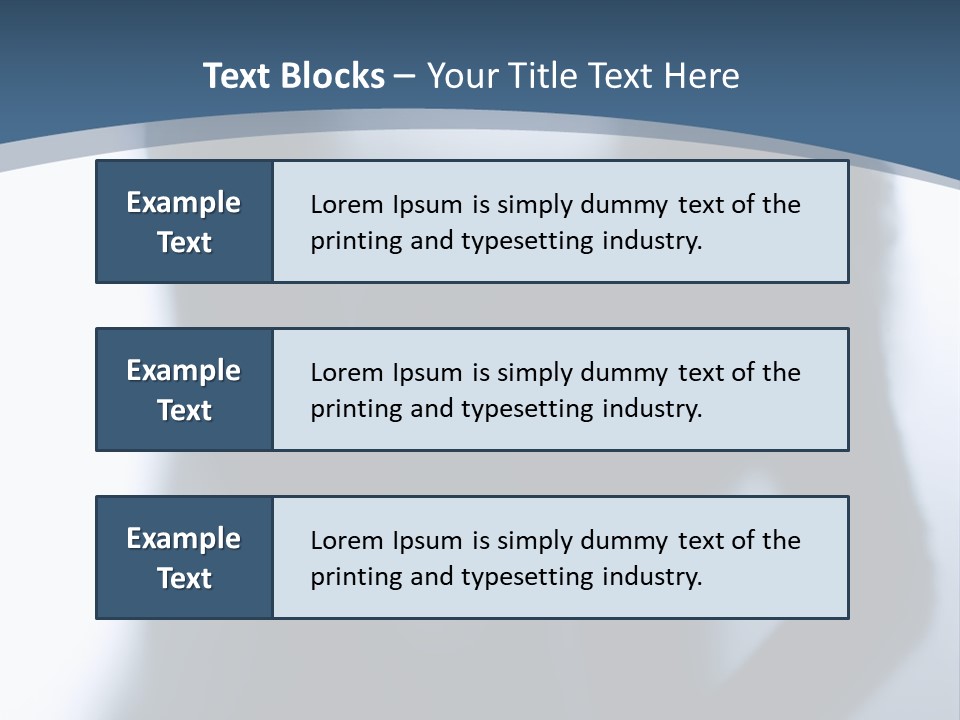 Man Attractive Skin PowerPoint Template