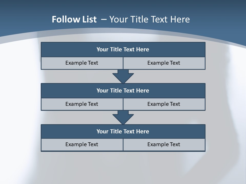 Man Attractive Skin PowerPoint Template