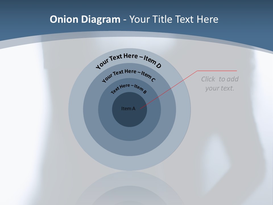 Man Attractive Skin PowerPoint Template