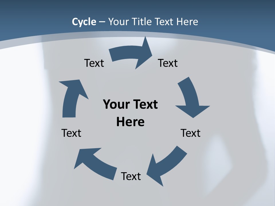 Man Attractive Skin PowerPoint Template