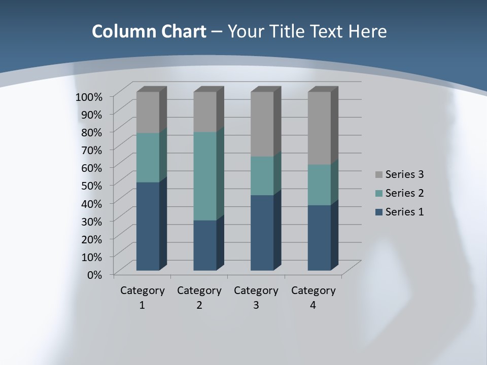Man Attractive Skin PowerPoint Template