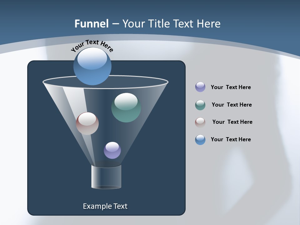 Man Attractive Skin PowerPoint Template