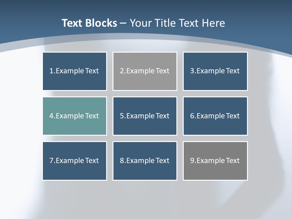 Man Attractive Skin PowerPoint Template