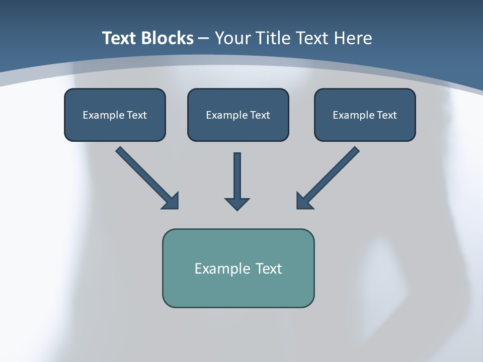 Man Attractive Skin PowerPoint Template