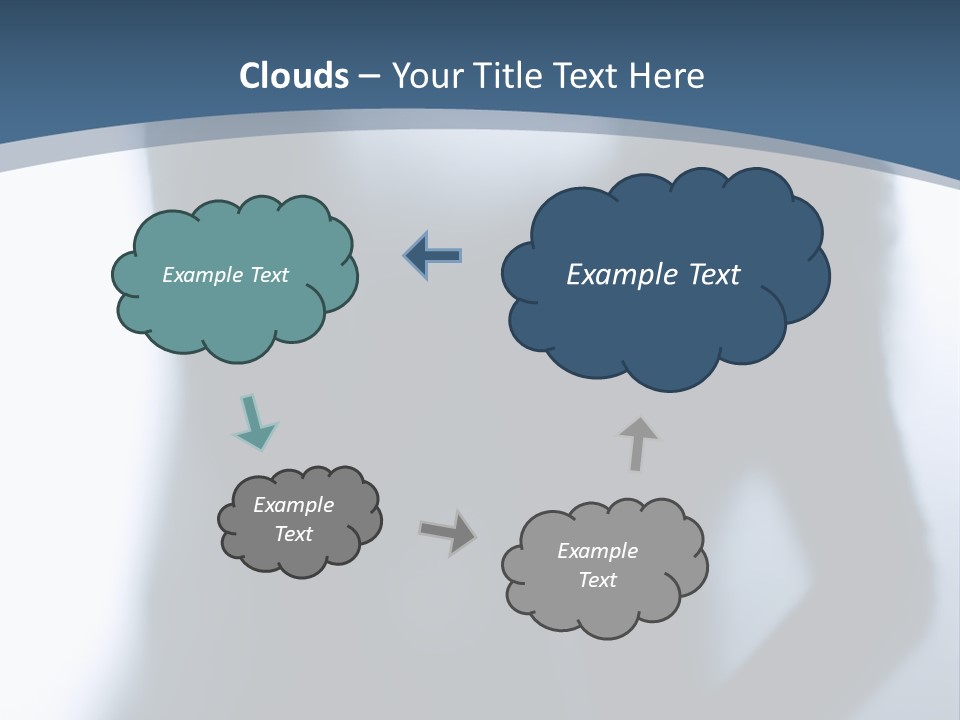 Man Attractive Skin PowerPoint Template