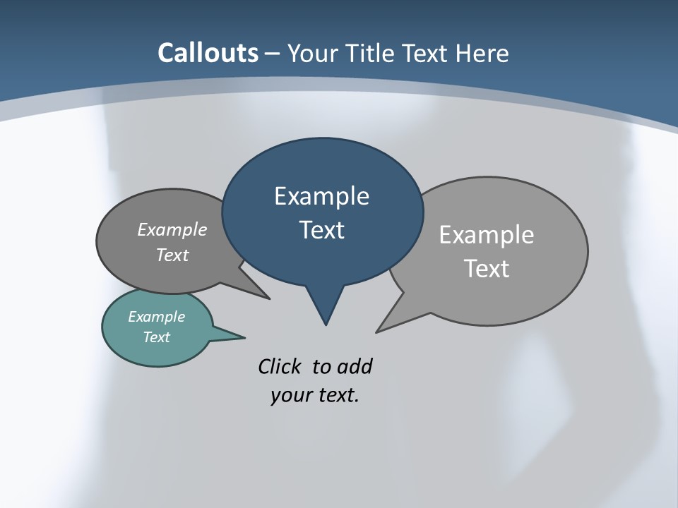 Man Attractive Skin PowerPoint Template