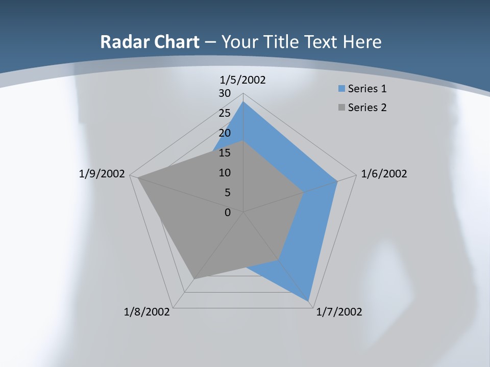 Man Attractive Skin PowerPoint Template