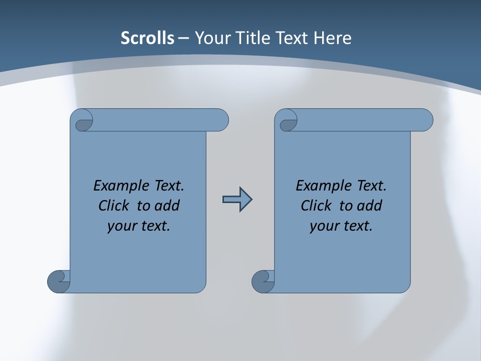 Man Attractive Skin PowerPoint Template