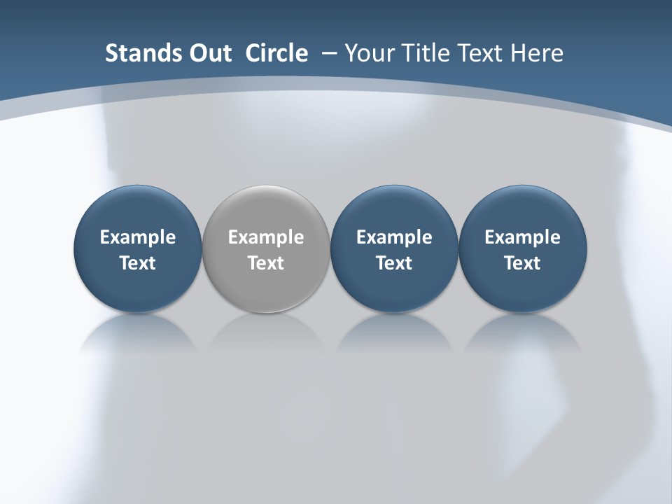 Man Attractive Skin PowerPoint Template