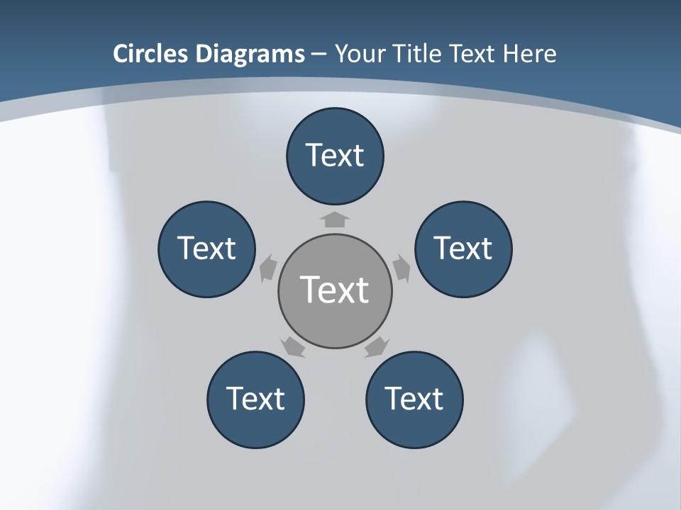 Man Attractive Skin PowerPoint Template