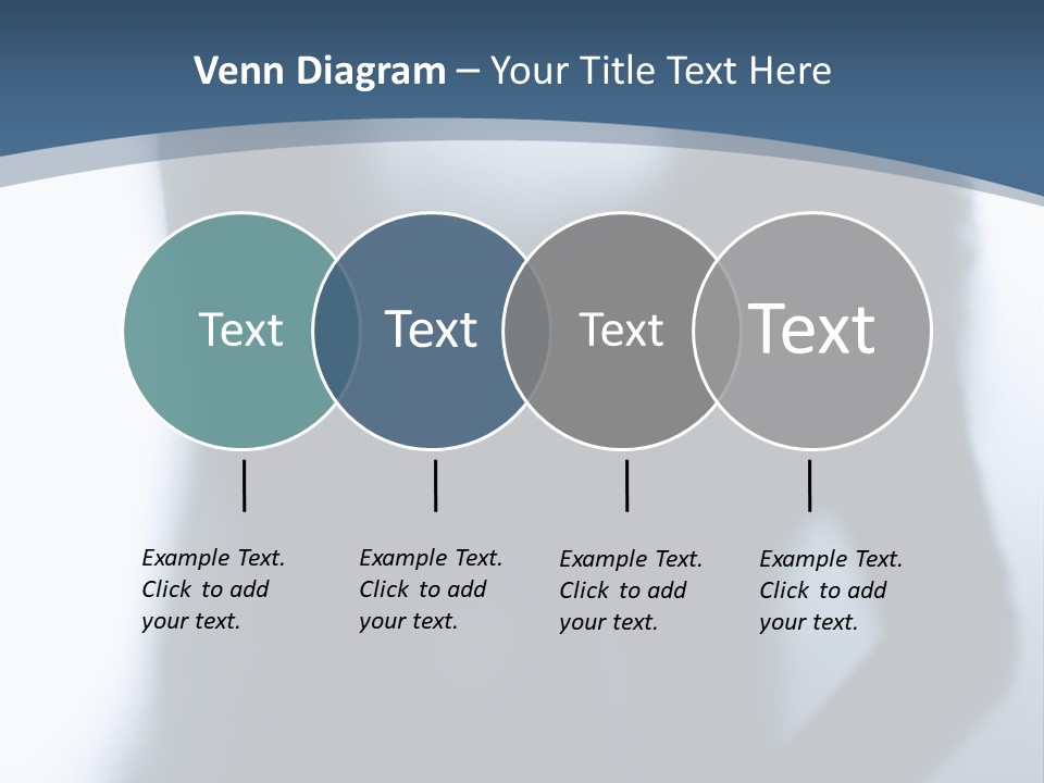 Man Attractive Skin PowerPoint Template