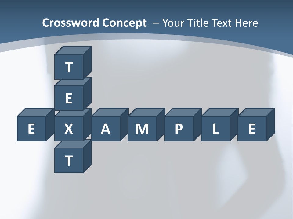 Man Attractive Skin PowerPoint Template