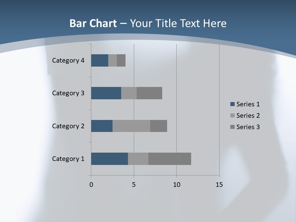 Man Attractive Skin PowerPoint Template
