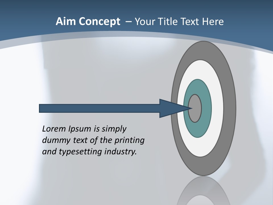 Man Attractive Skin PowerPoint Template