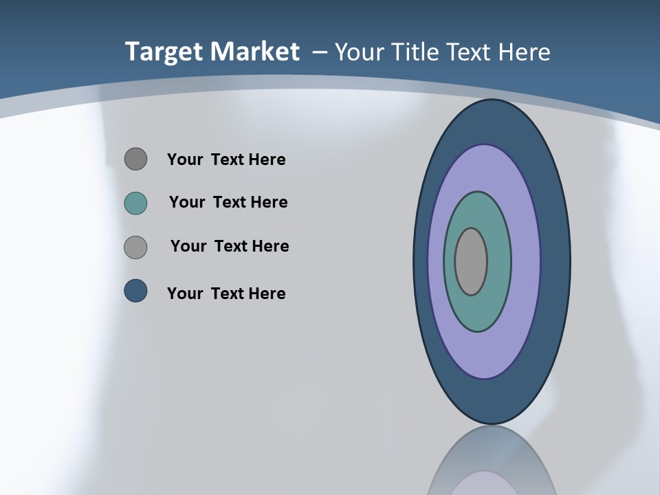 Man Attractive Skin PowerPoint Template