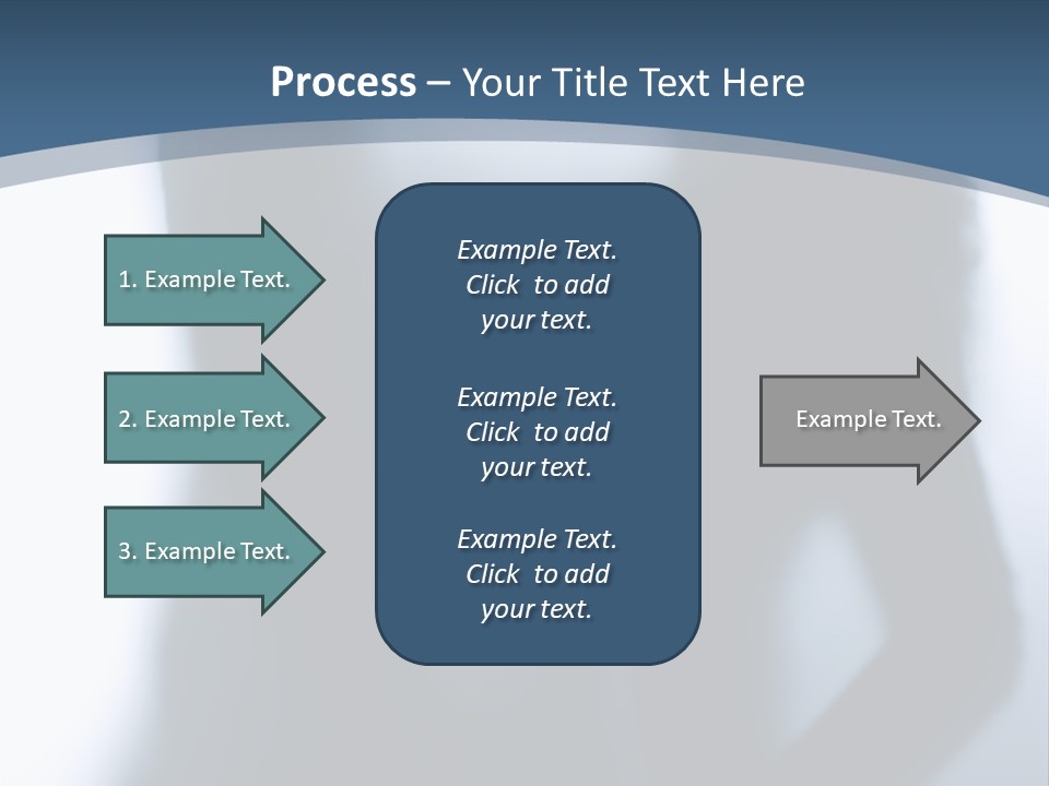 Man Attractive Skin PowerPoint Template