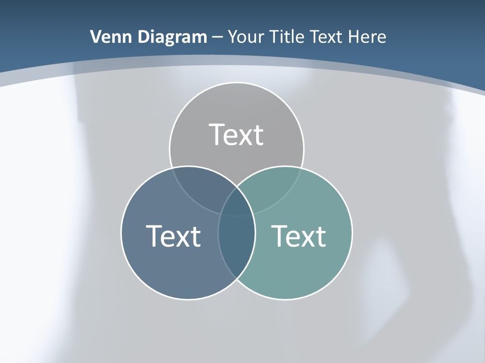 Man Attractive Skin PowerPoint Template