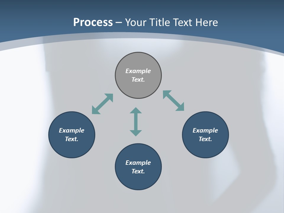 Man Attractive Skin PowerPoint Template