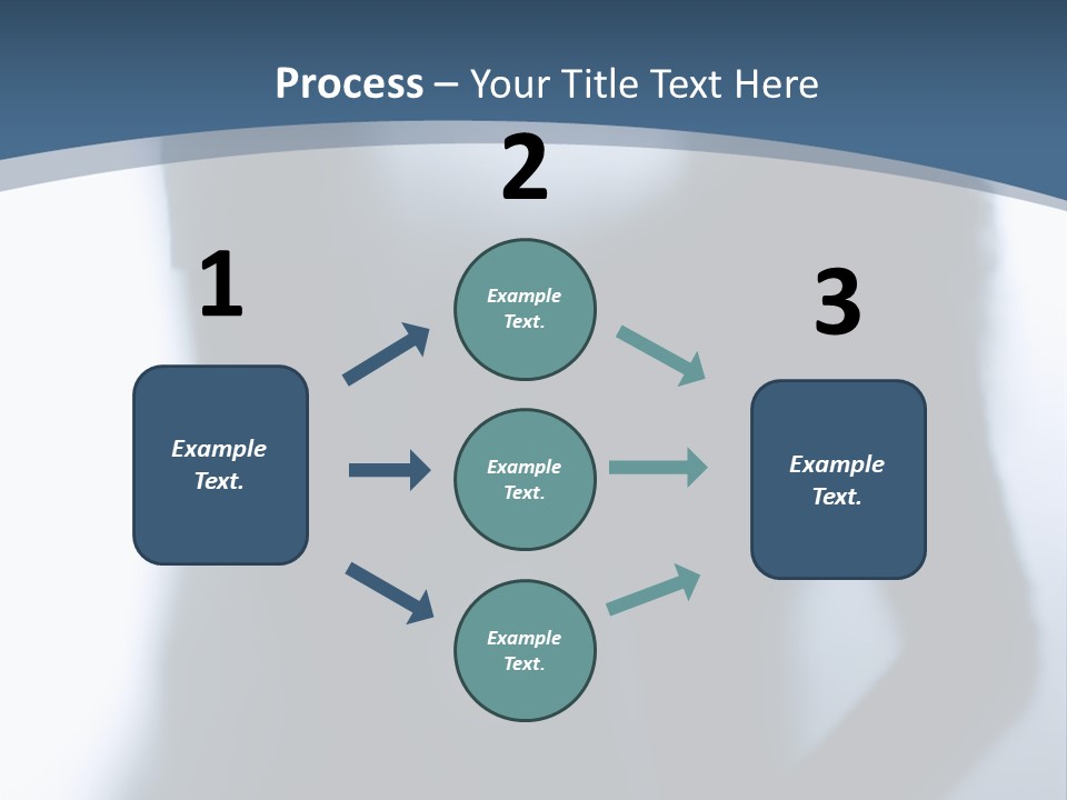 Man Attractive Skin PowerPoint Template