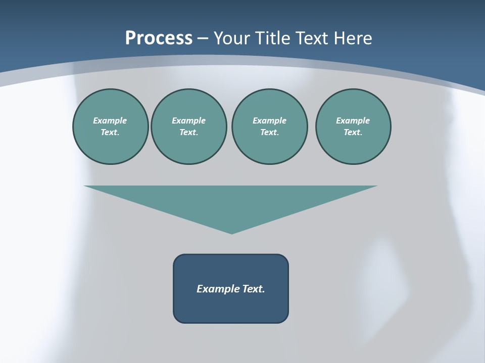 Man Attractive Skin PowerPoint Template