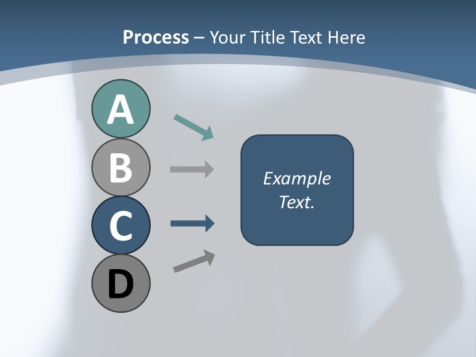 Man Attractive Skin PowerPoint Template
