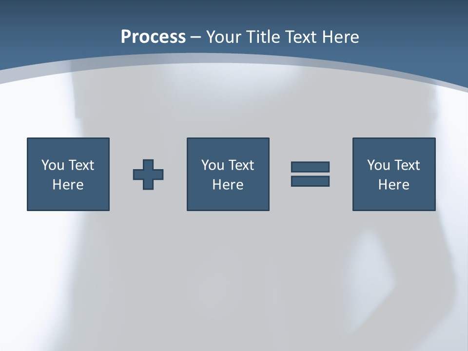 Man Attractive Skin PowerPoint Template