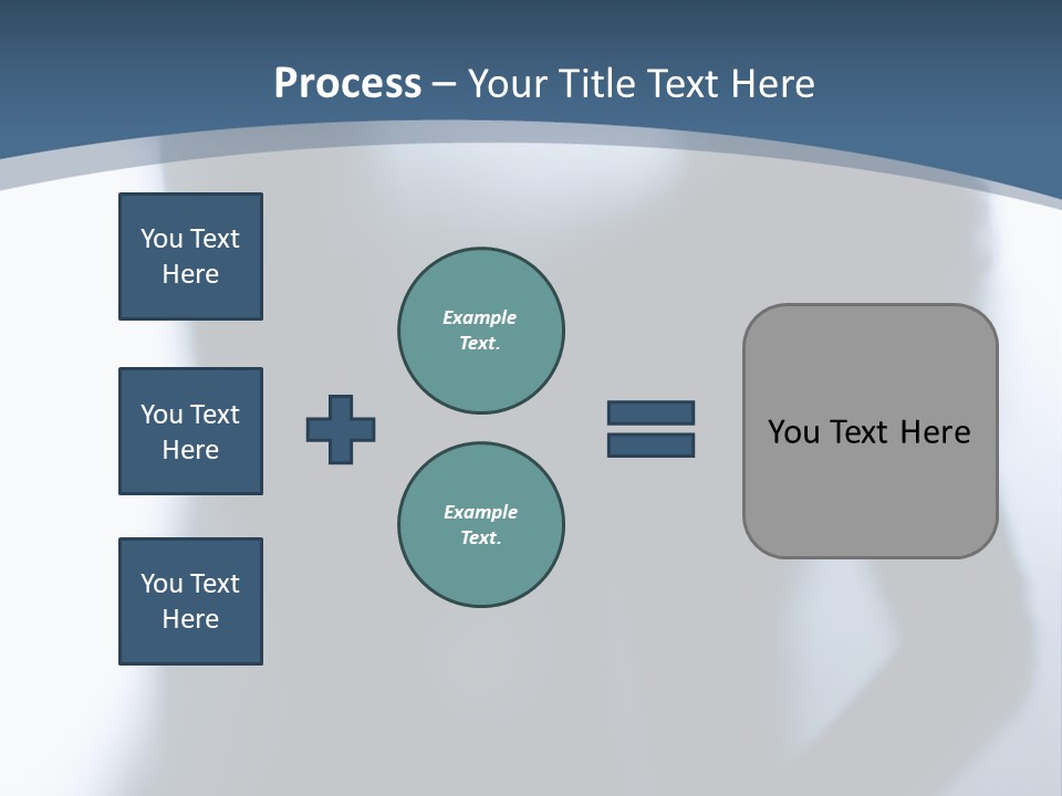 Man Attractive Skin PowerPoint Template