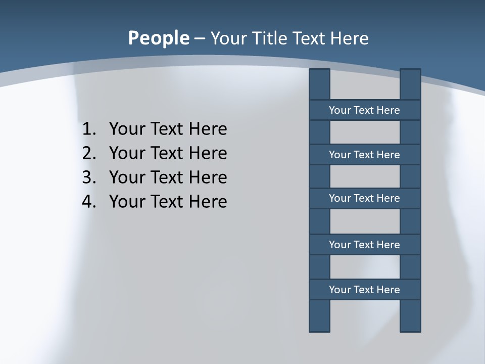 Man Attractive Skin PowerPoint Template