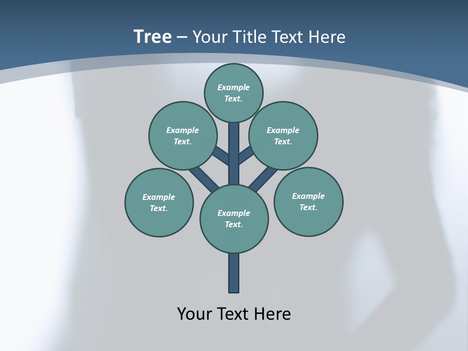 Man Attractive Skin PowerPoint Template