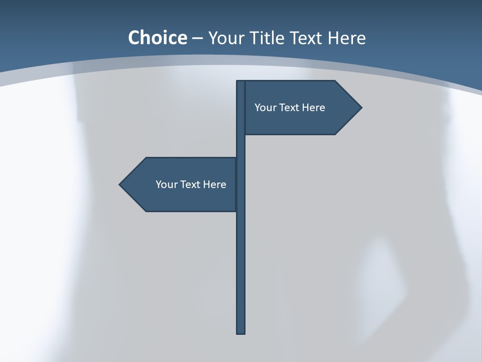 Man Attractive Skin PowerPoint Template