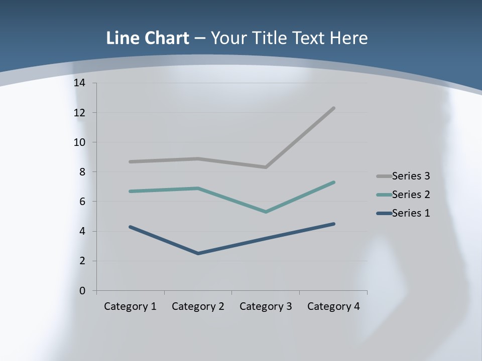 Man Attractive Skin PowerPoint Template