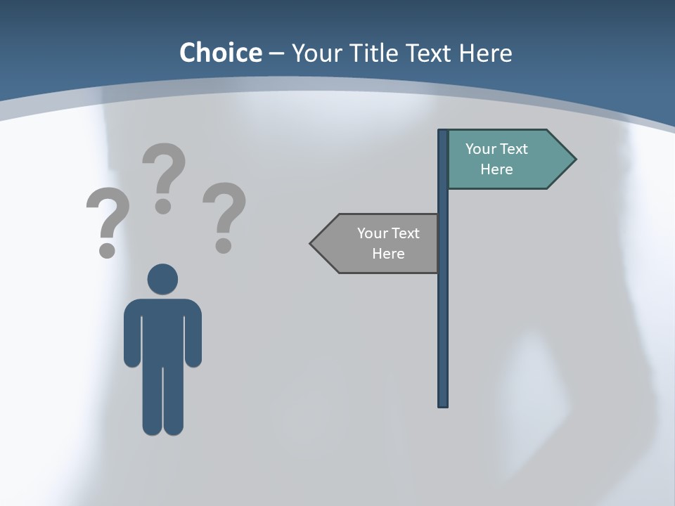 Man Attractive Skin PowerPoint Template