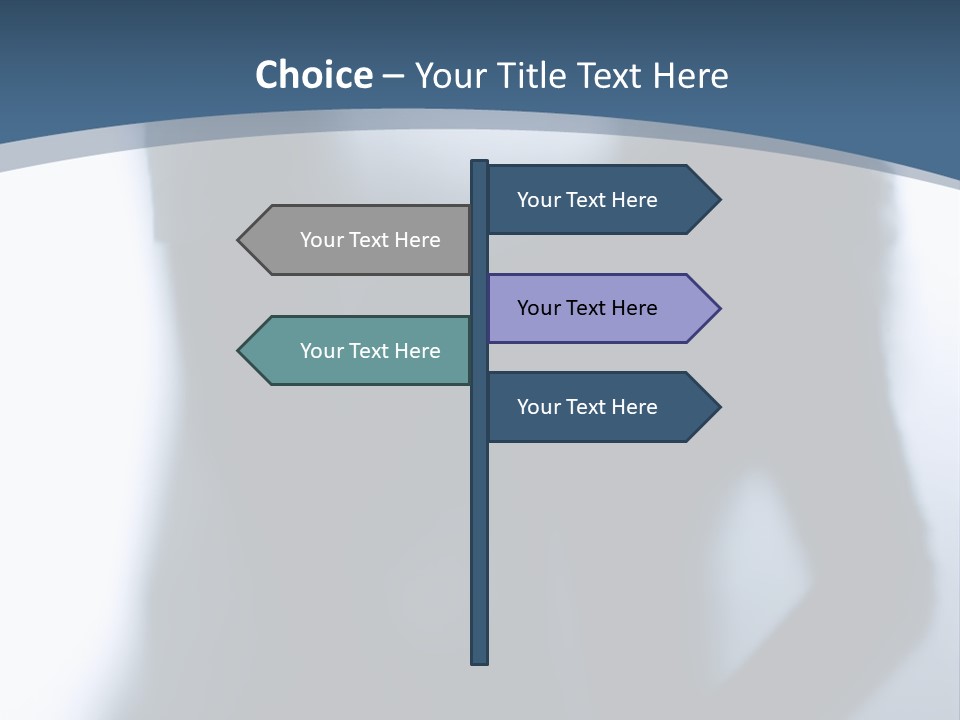 Man Attractive Skin PowerPoint Template