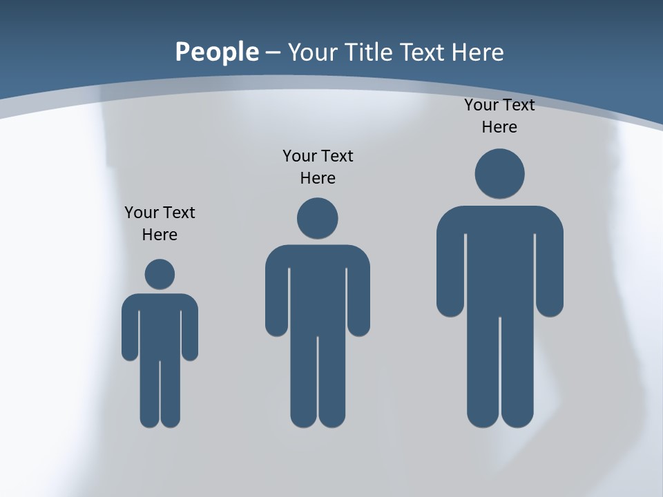 Man Attractive Skin PowerPoint Template