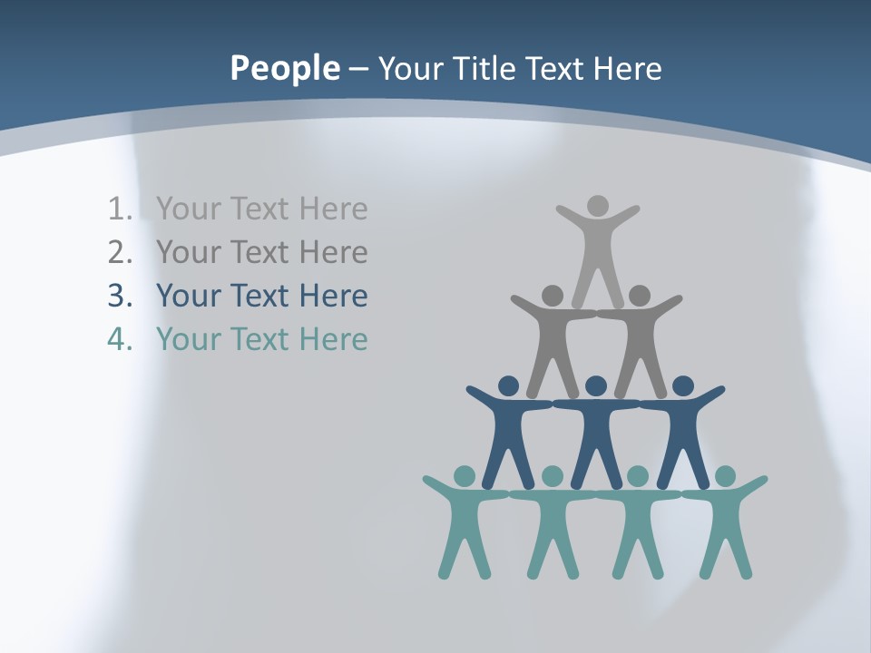 Man Attractive Skin PowerPoint Template