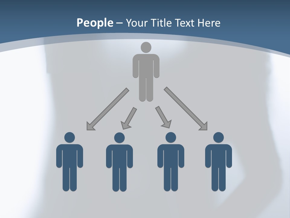 Man Attractive Skin PowerPoint Template