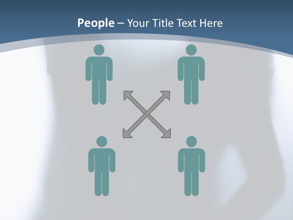 Man Attractive Skin PowerPoint Template