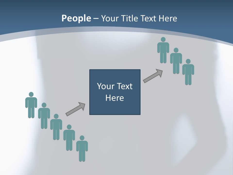 Man Attractive Skin PowerPoint Template