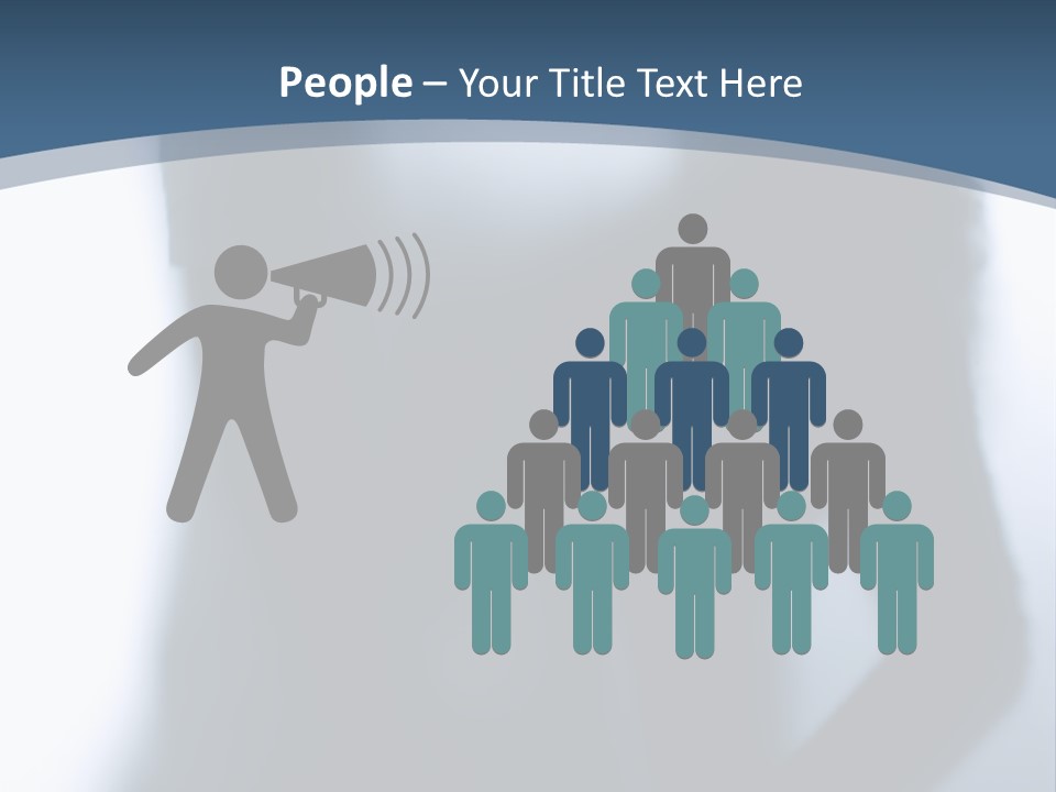 Man Attractive Skin PowerPoint Template