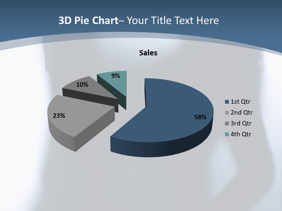 Man Attractive Skin PowerPoint Template