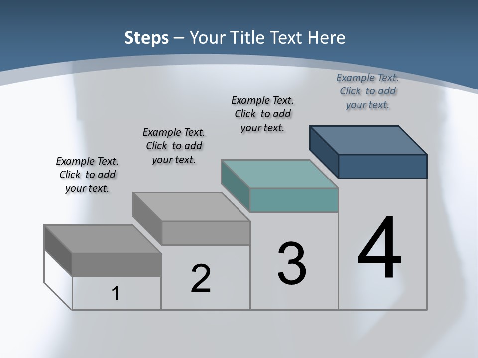Man Attractive Skin PowerPoint Template